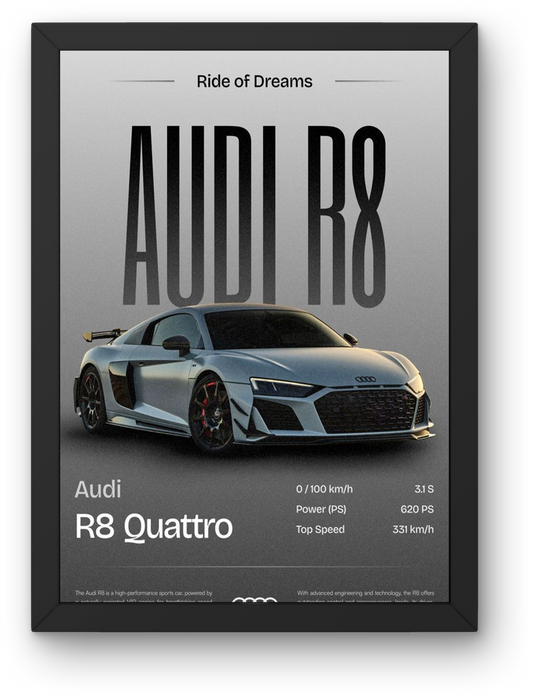 Audi R8 Quattro