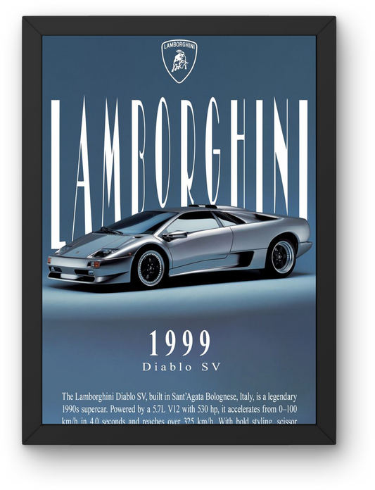 Lamborghini Diablo SV