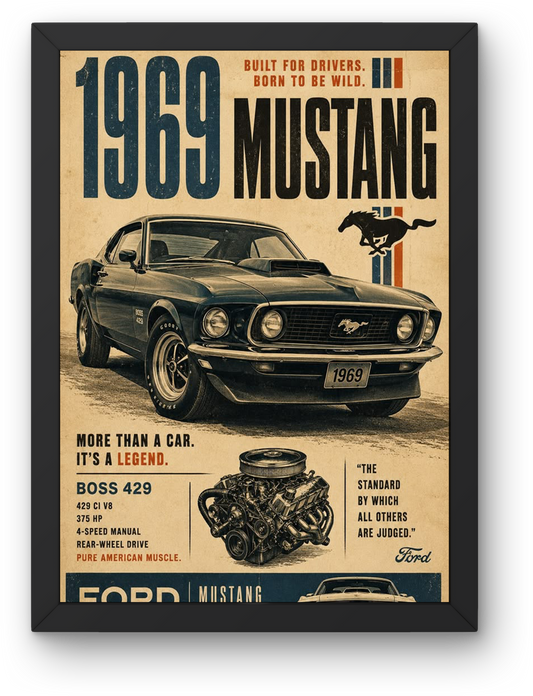 Ford Mustang Boss 429