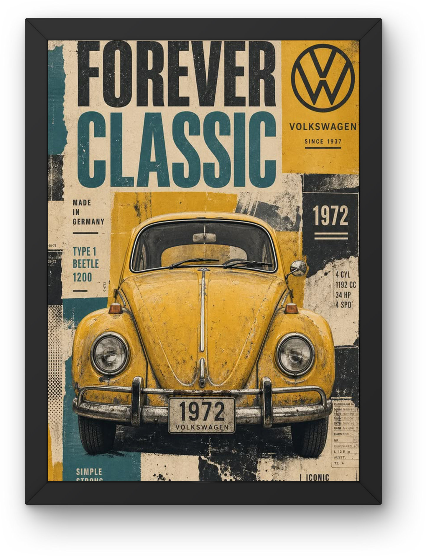 VW Beetle 1972