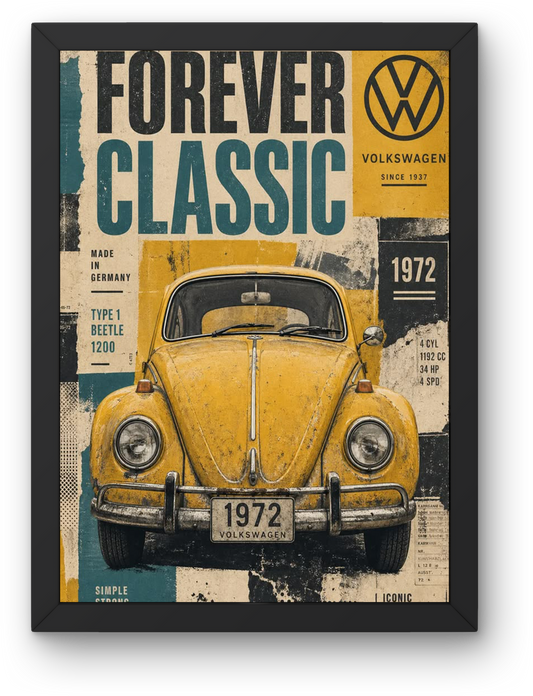 VW Beetle 1972