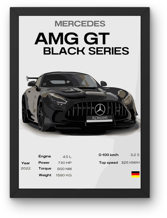Mercedes AMG GT Black Series