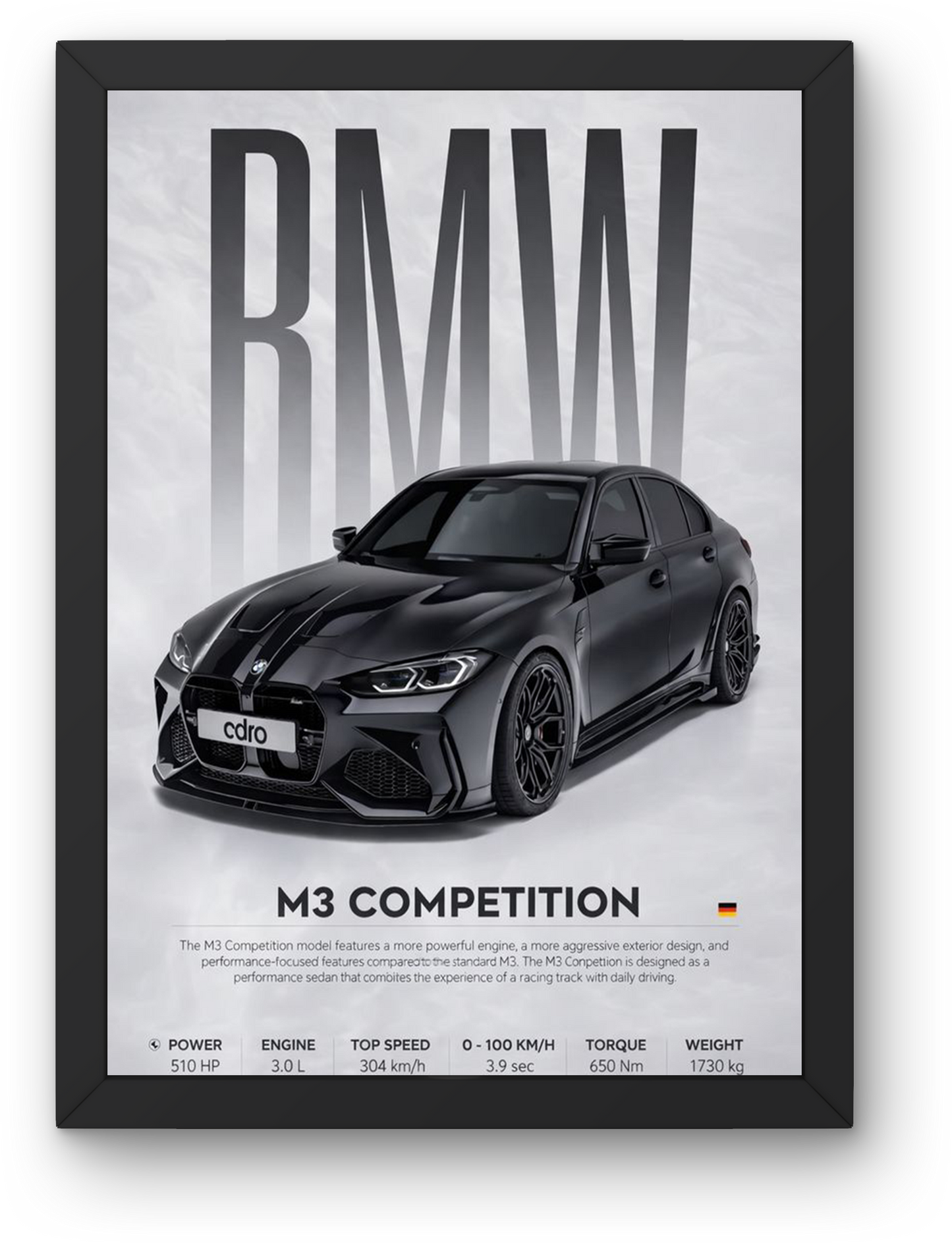 BMW M3 Competition