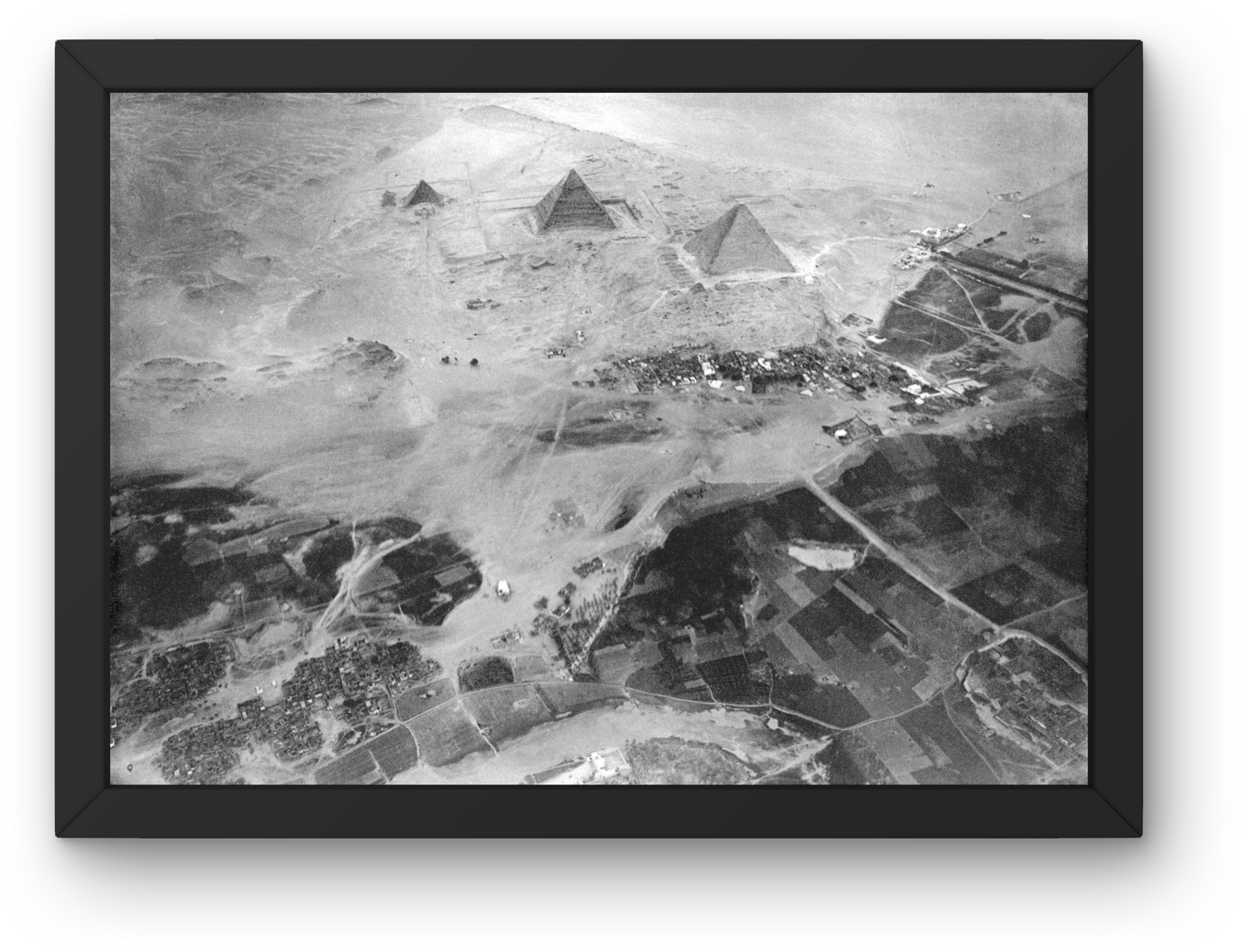 Giza Plateu