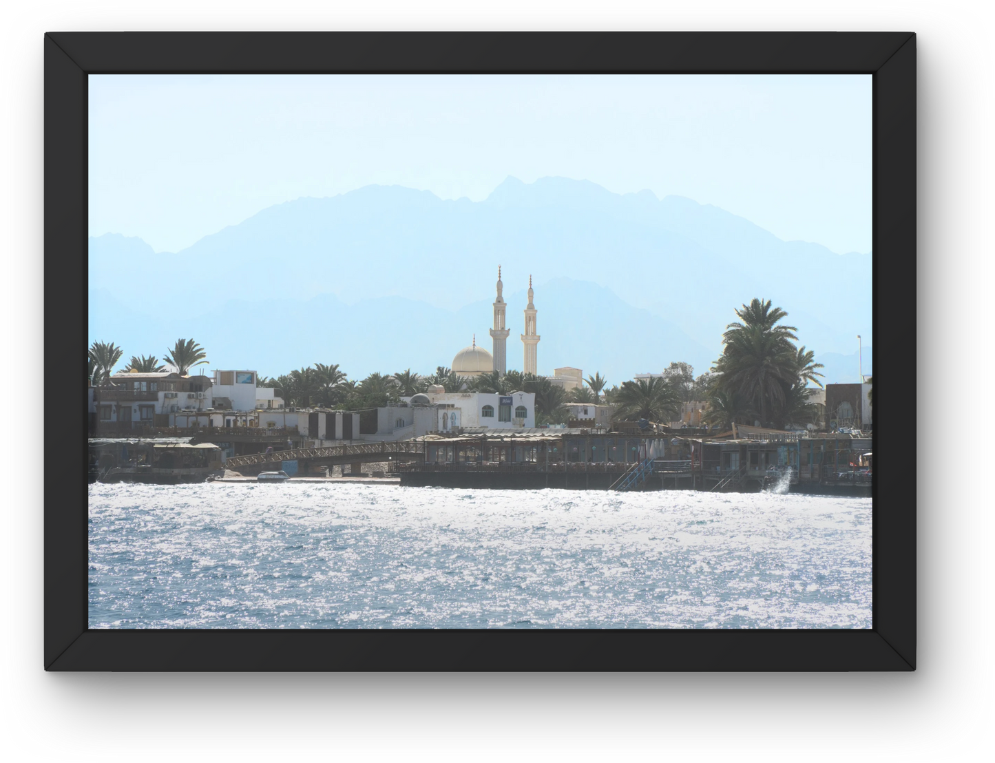 Mosque by the sea