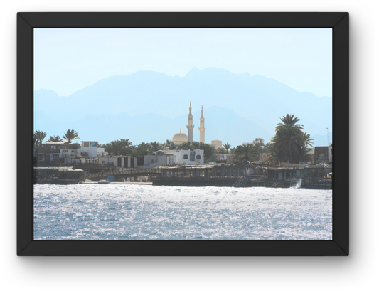 Mosque by the sea