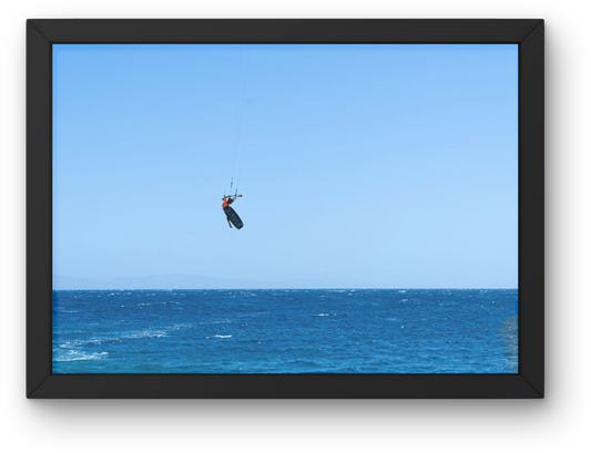 kitesurfing