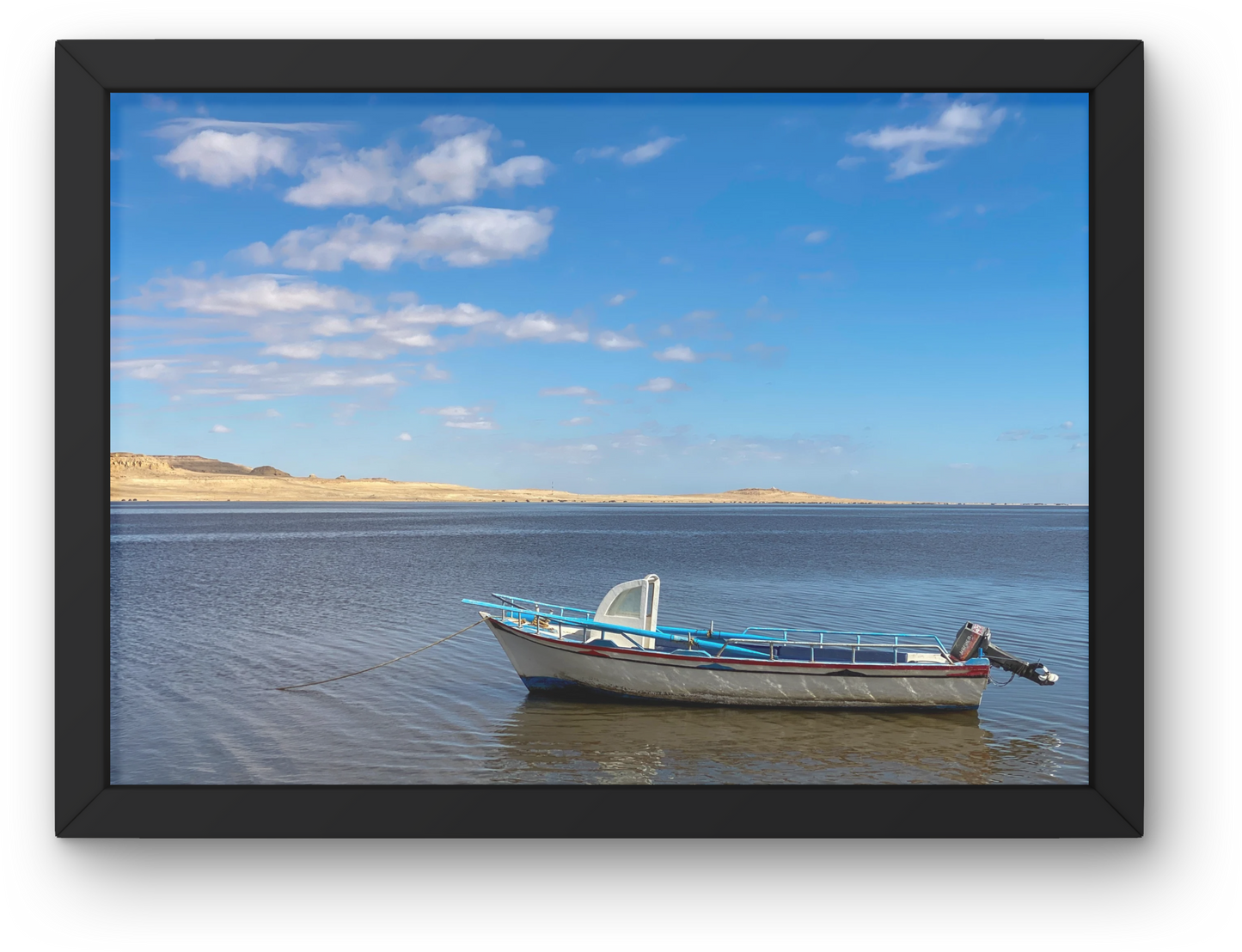 Qaroun Lake