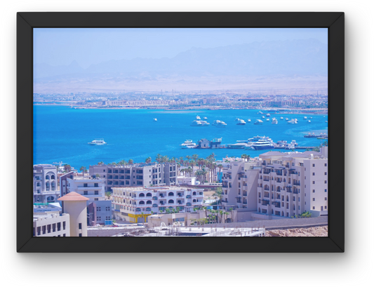 Hurghada's marina