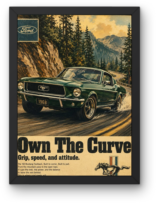 Ford Mustang Fastback 1968