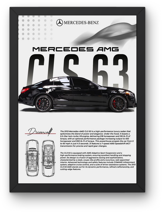 Mercedes AMG CLS63