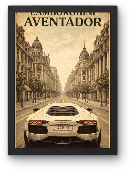 Lamborghini Aventador
