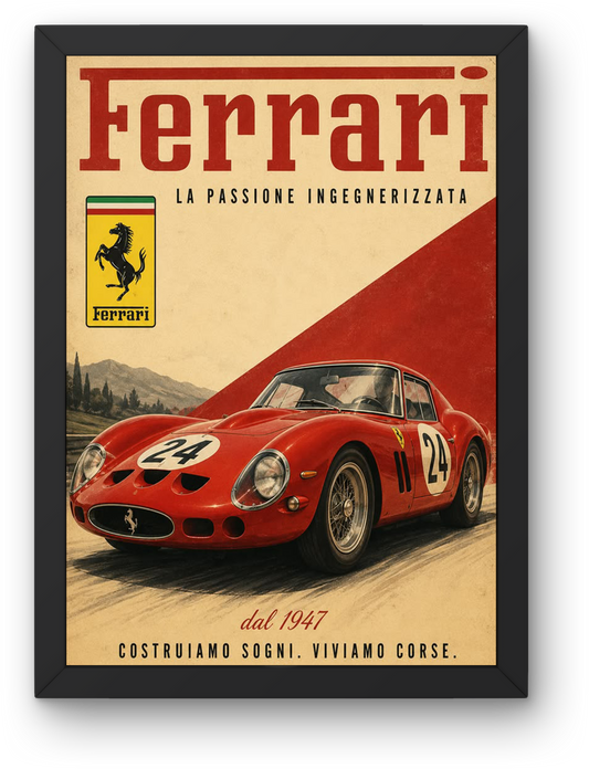 Ferrari 250 GTO Race