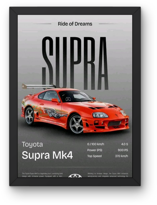 Toyota Supra Mk4