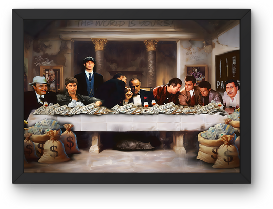 Gangsters Last Supper