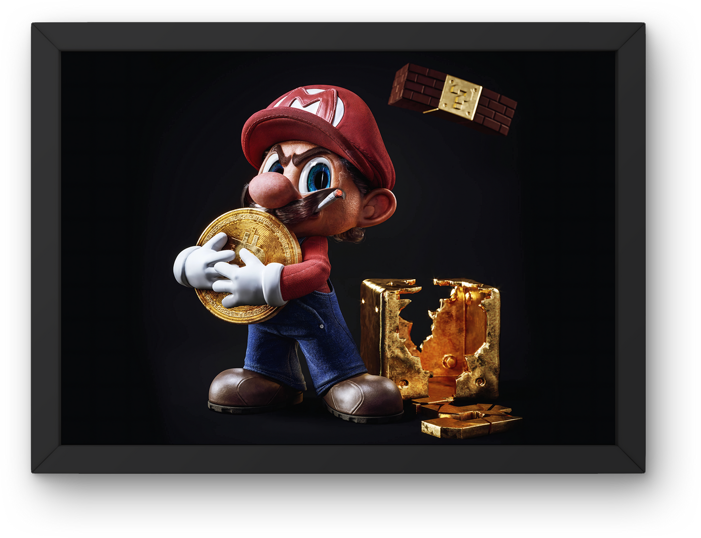 It's-a Bitcoin