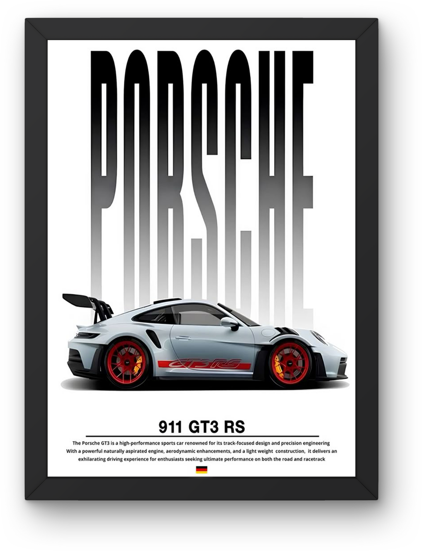 Porsche 911 GT3 RS V2