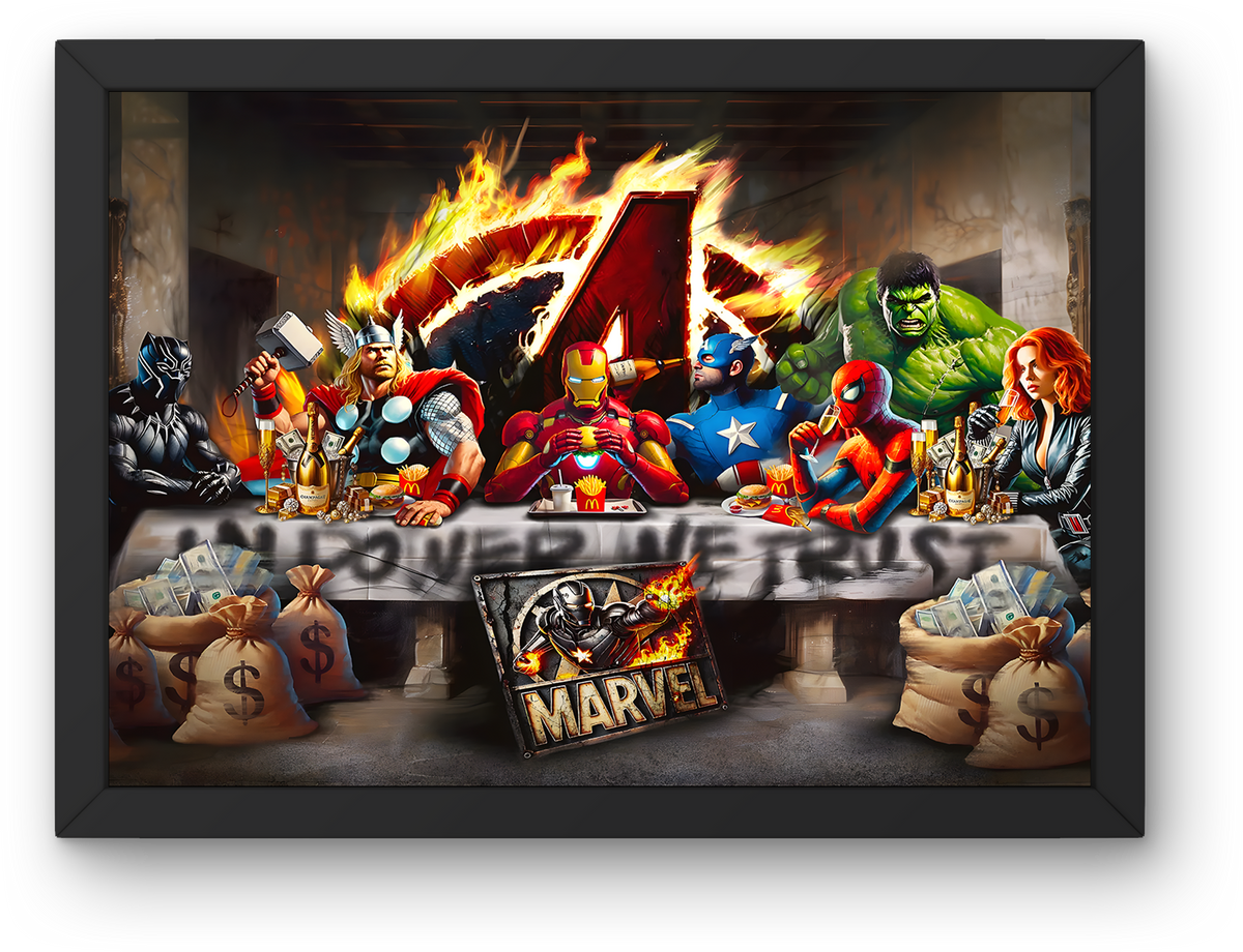 Avengers Last Supper