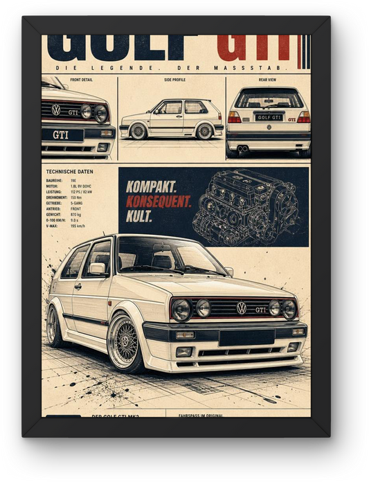 VW Golf GTI MK2