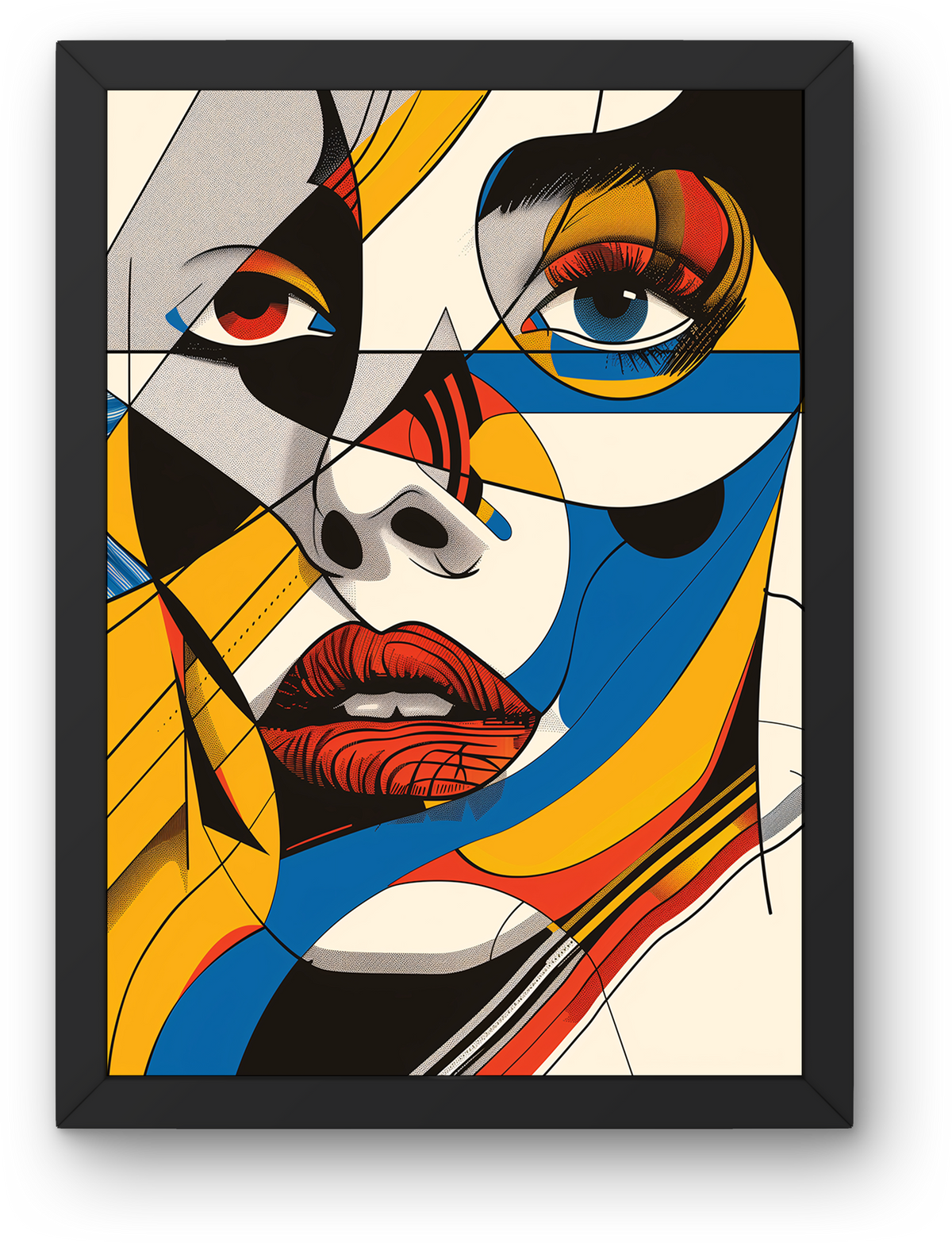 Bold Graphic Face