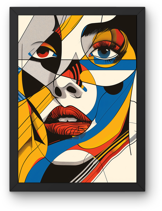 Bold Graphic Face