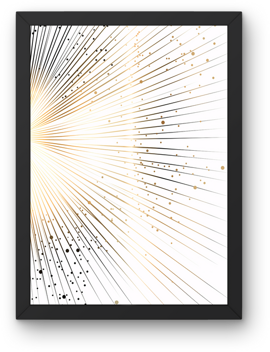 Golden Starburst