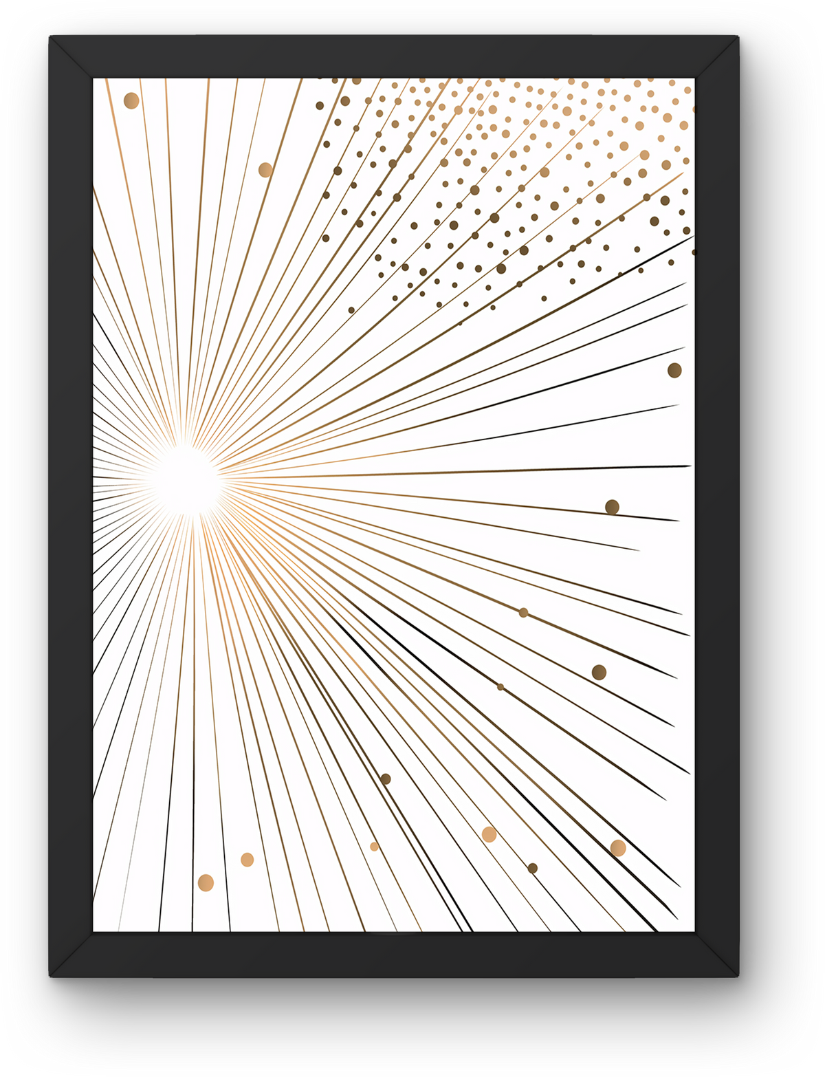 White Starburst