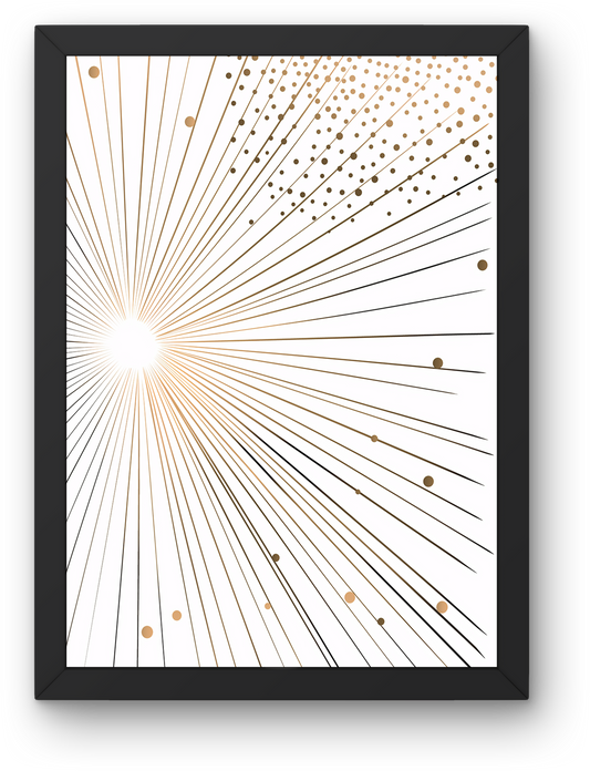 White Starburst