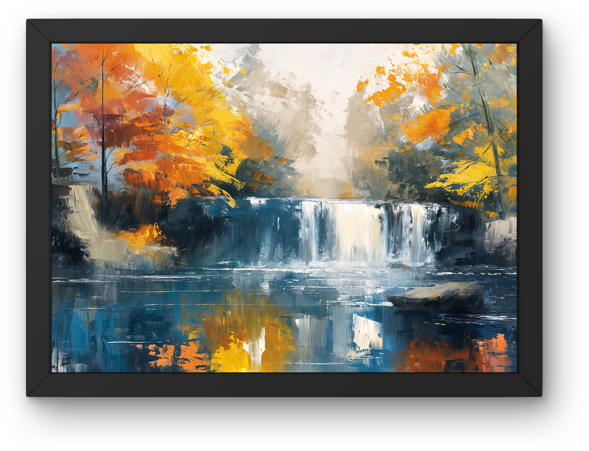 Autumn Waterfall