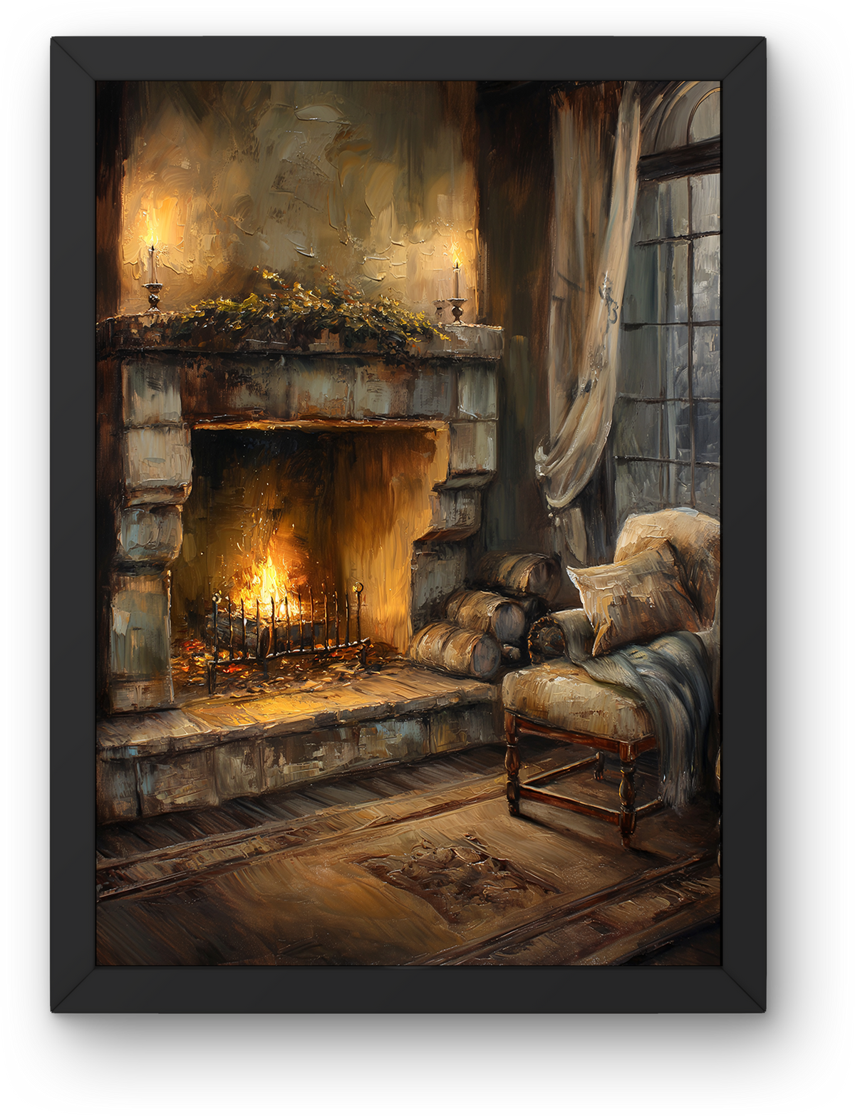 Fireside Corner