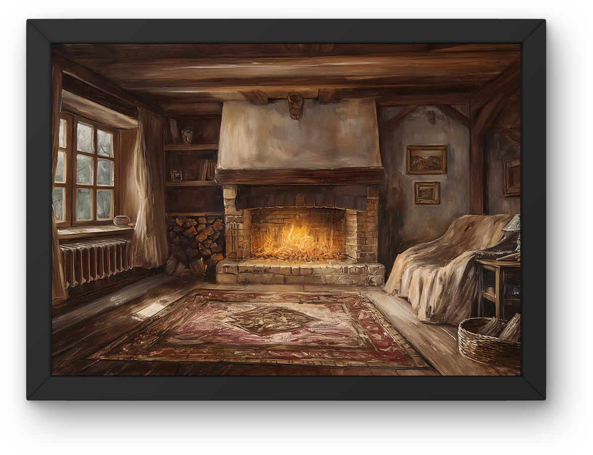 Cozy Fireplace