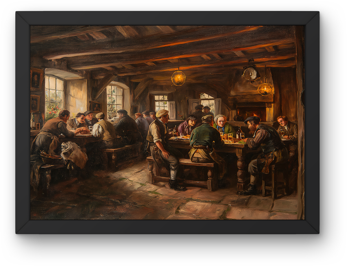 Candlelit Tavern