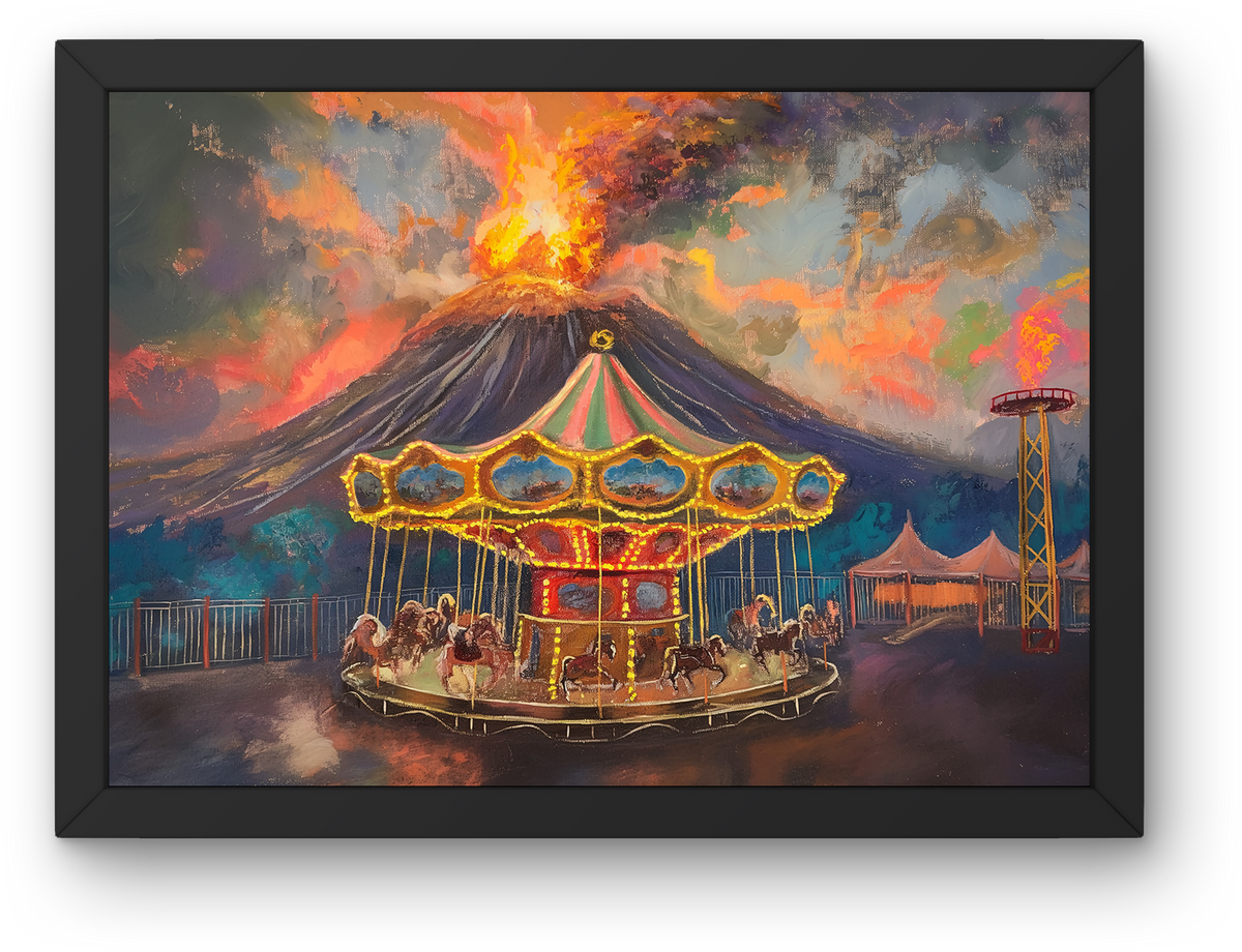 Volcano Carousel