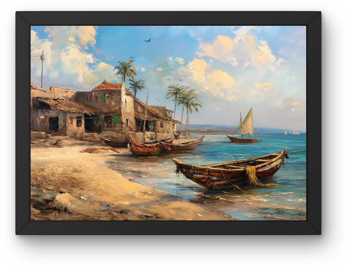 Tropical Fishing Village