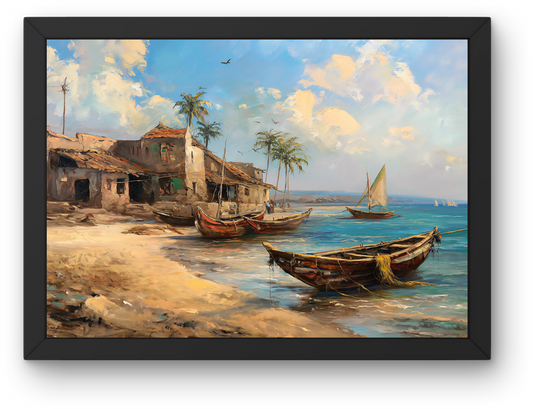 Tropical Fishing Village