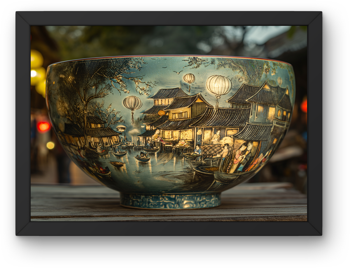 Lantern Village Bowl