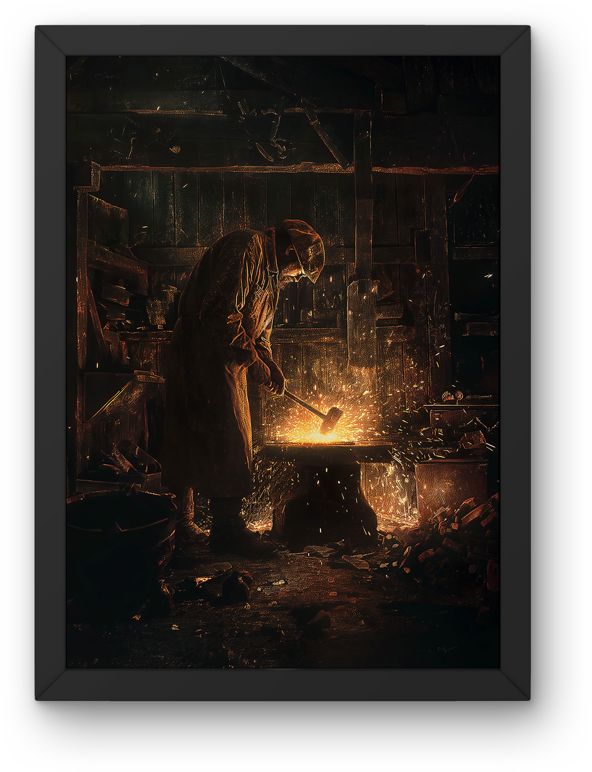 The Blacksmith