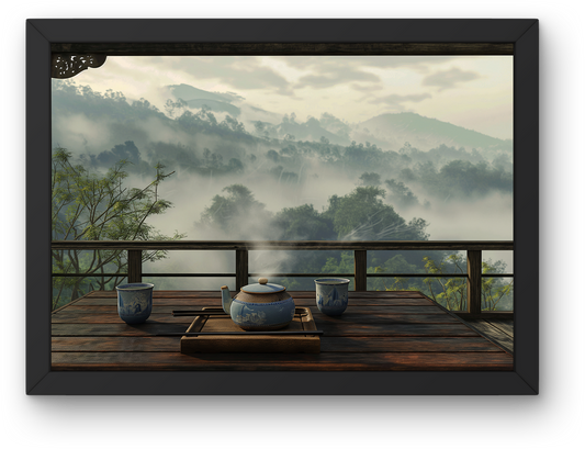 Tea on the Balcony