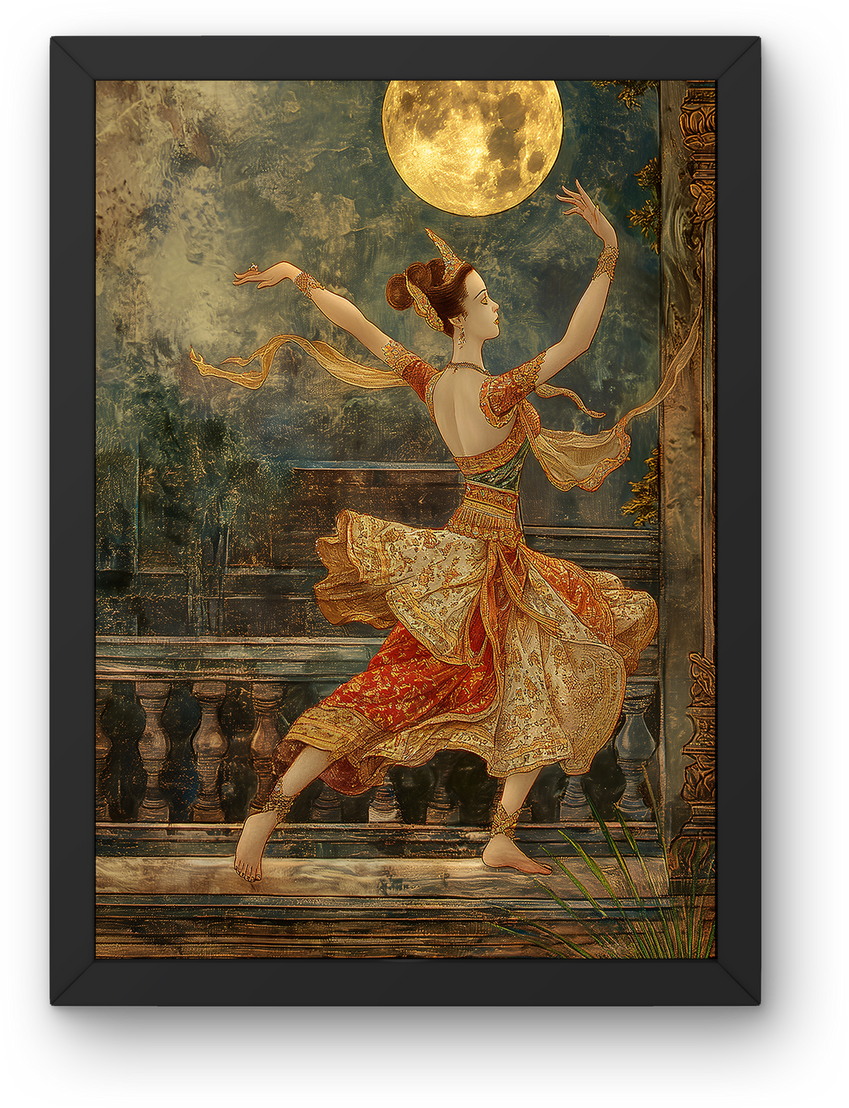 Moonlight Thai Dancer