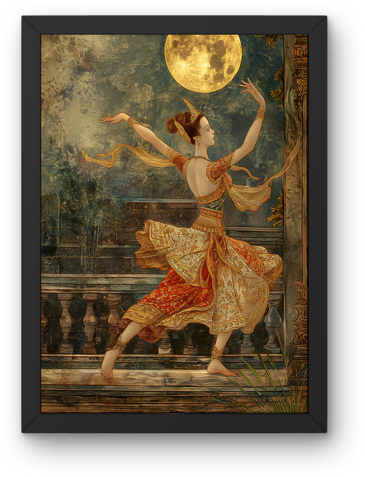 Moonlight Thai Dancer