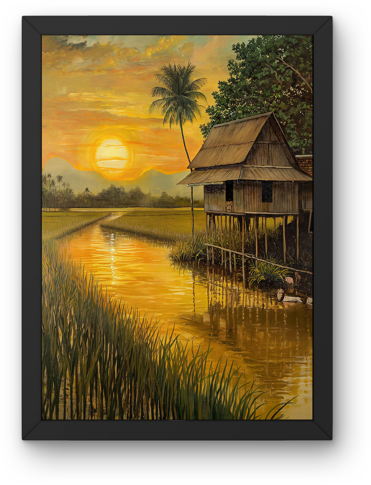 Golden River Hut