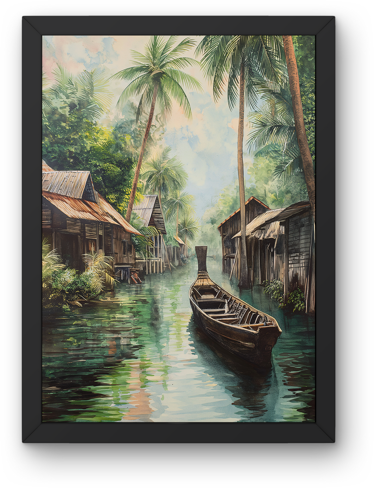 Jungle Canal Boat