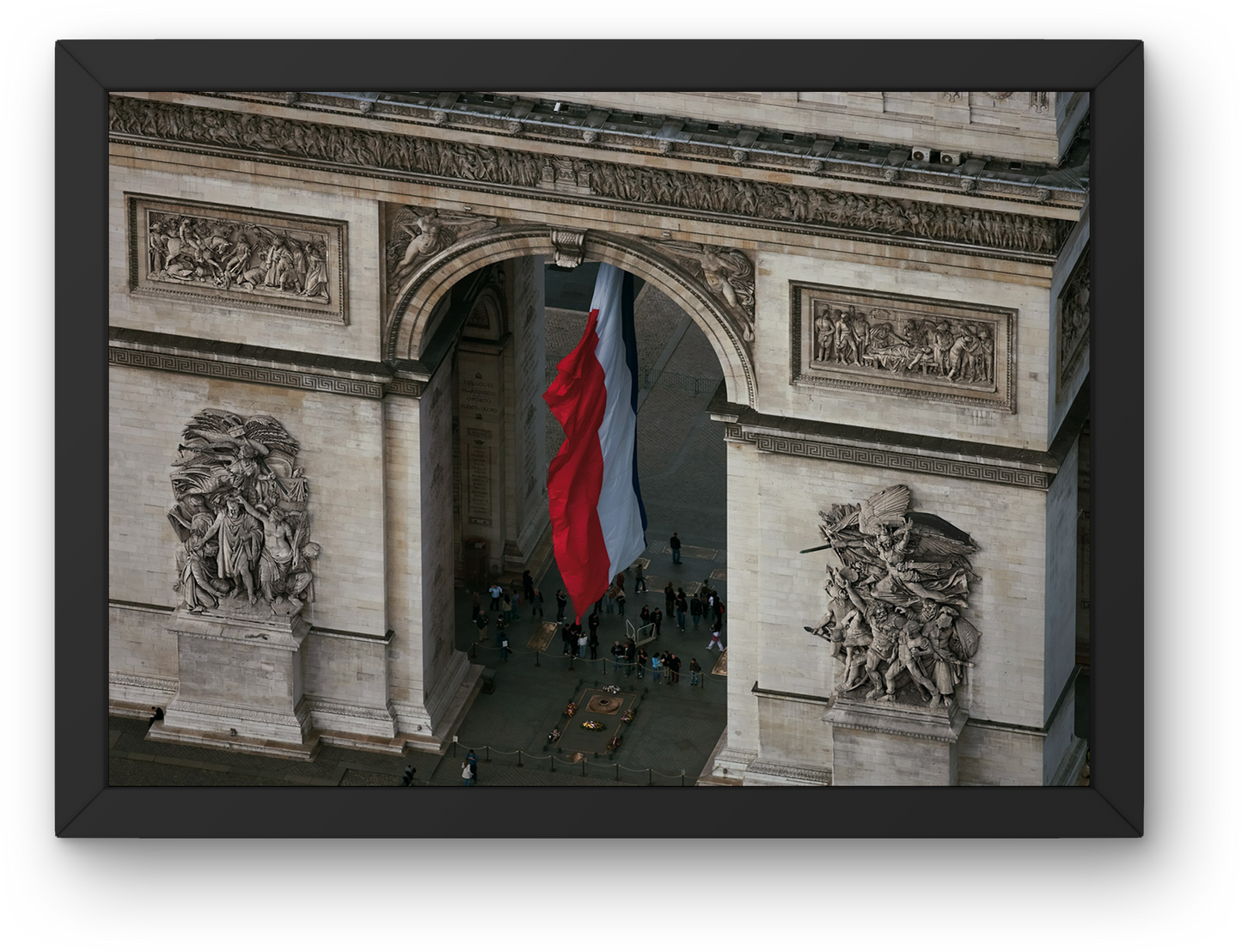 Arc de Triomphe Close-up