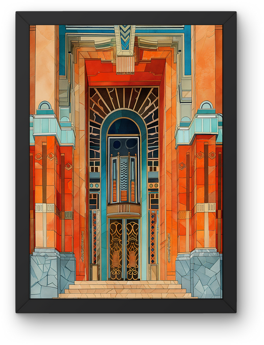 Art Deco Doorway