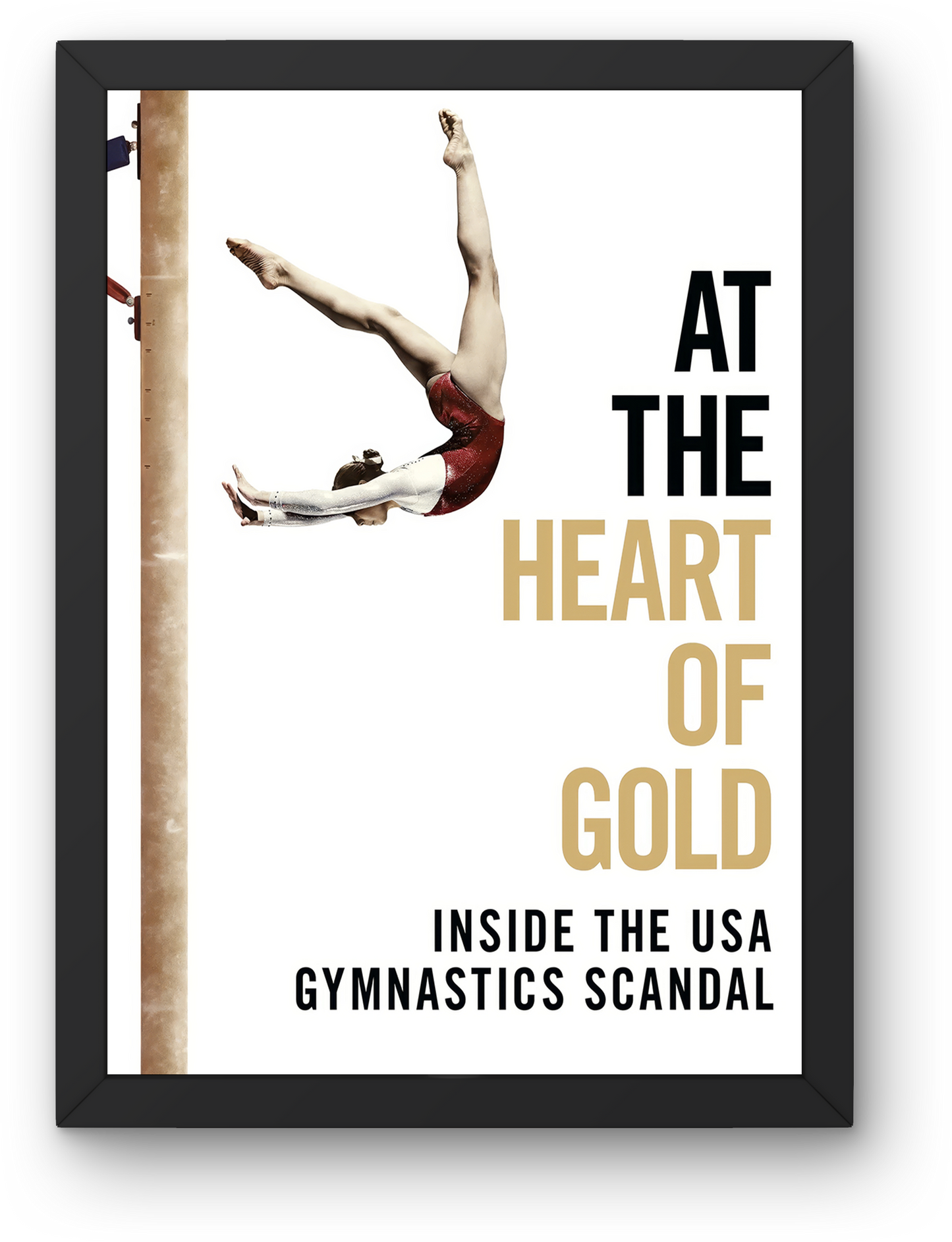 At the Heart of Gold Inside the USA Gymnastics Scandal (2019)