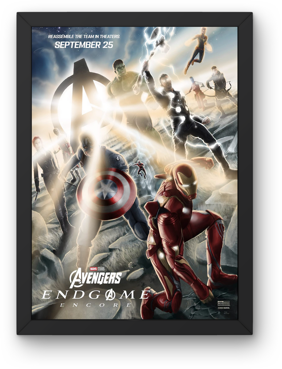 Avengers Endgame Encore