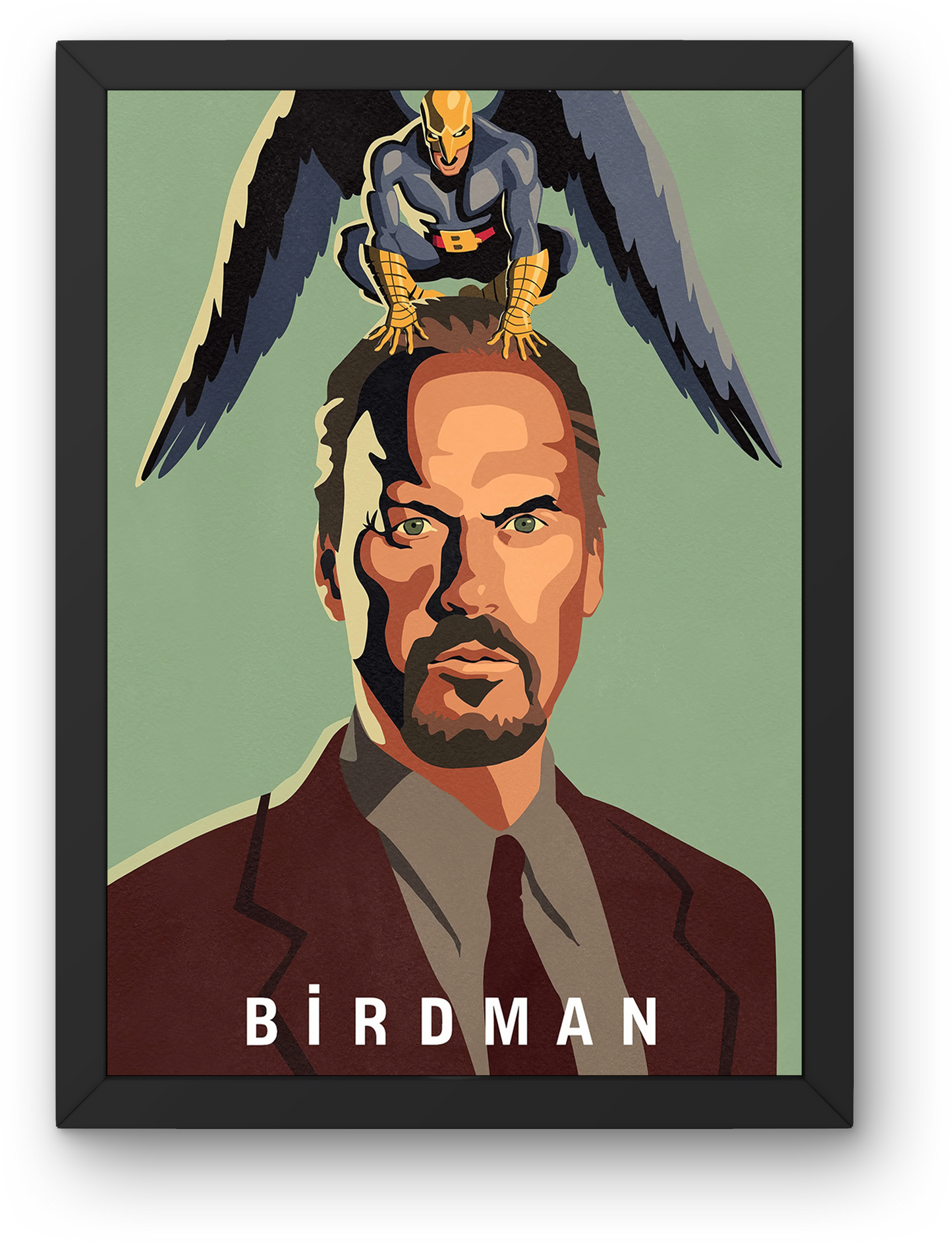 Birdman or (The Unexpected Virtue of Ignorance) (2014)