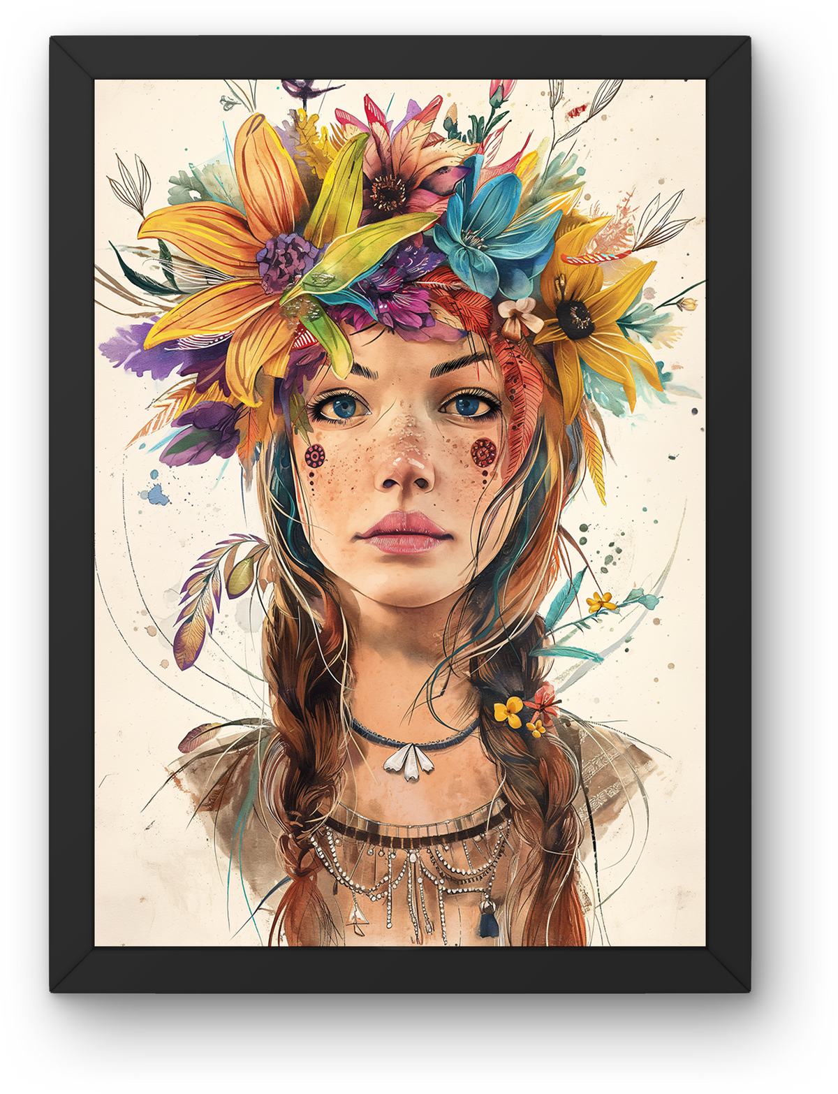 Flower Crown Girl