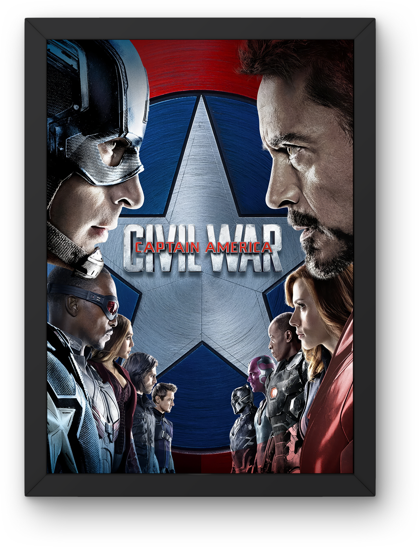 Captain America Civil War (2016)