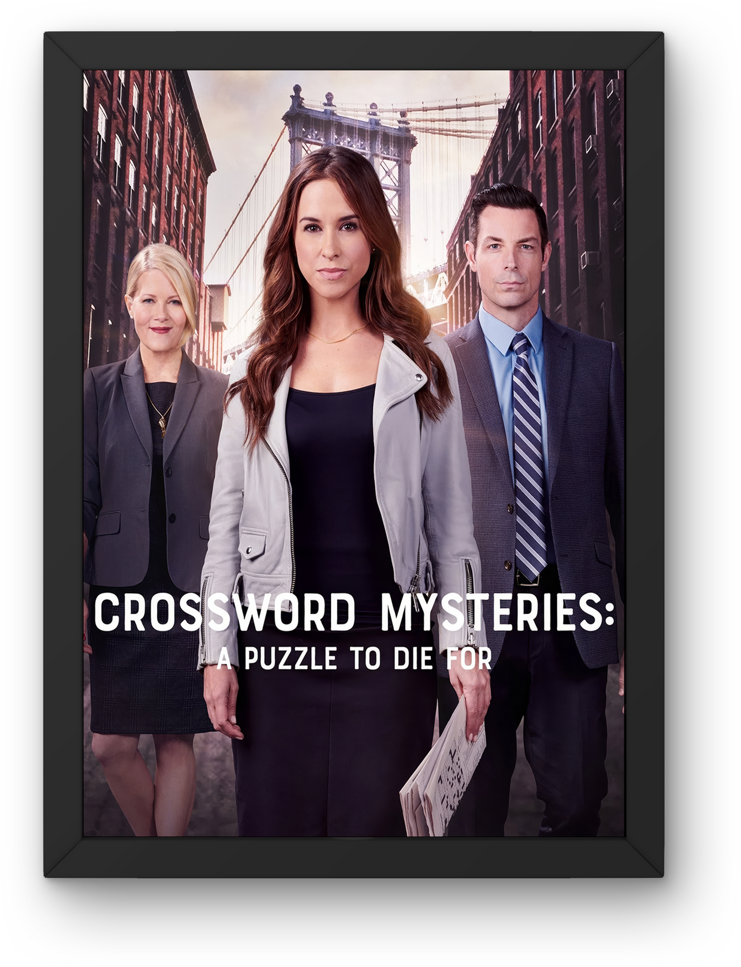 Crossword Mysteries A Puzzle to Die For (2019)